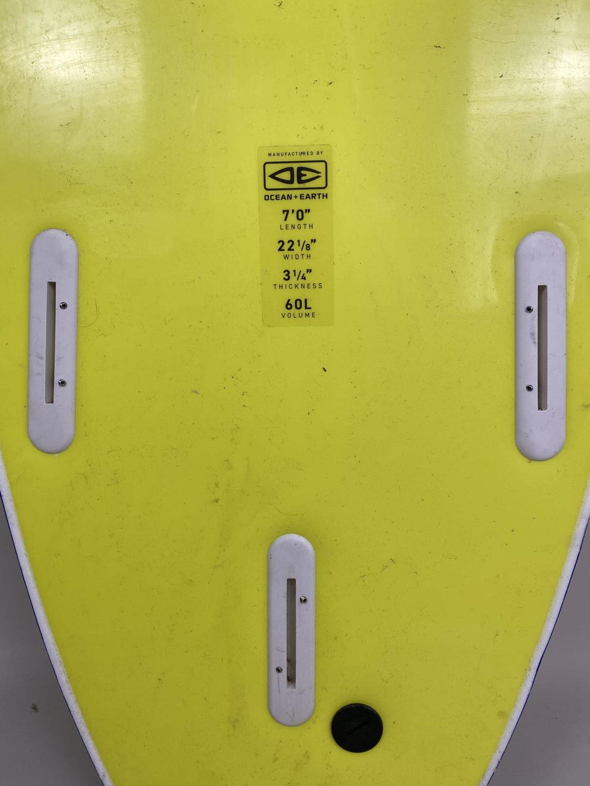Ocean Earth Evi rider  6'6'' | 60 L, photo 3