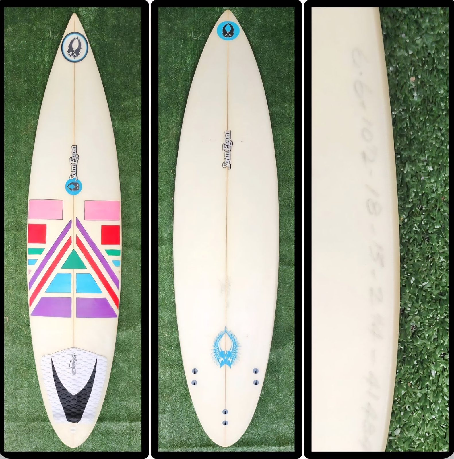 6'6 samegansurfboards Custom