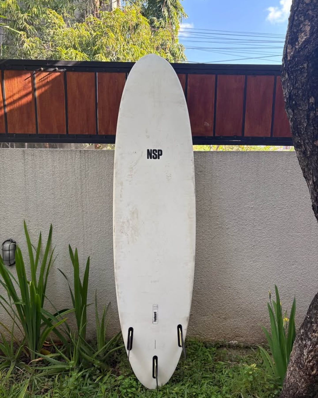NSP Protech Funboard 7'6", photo 2