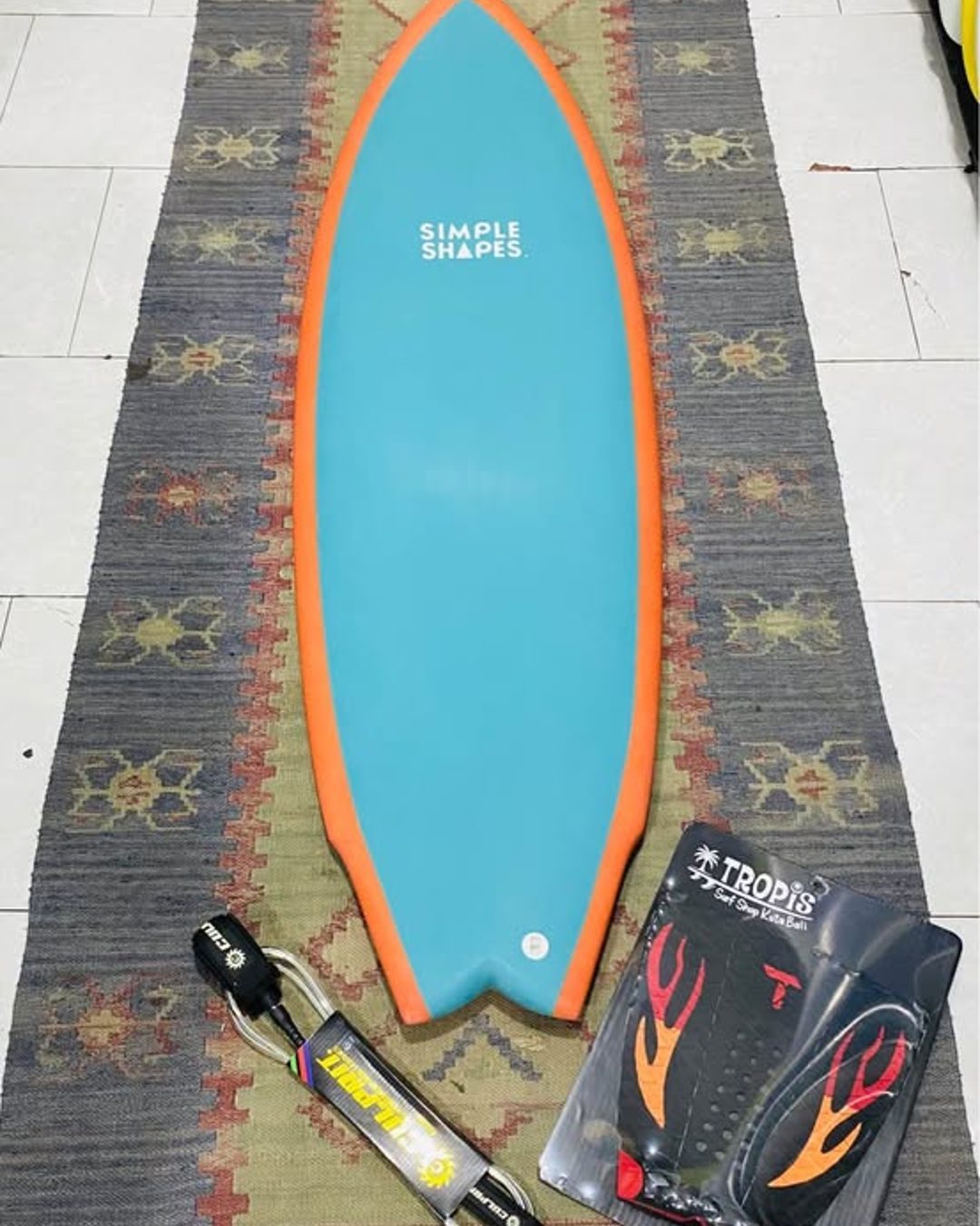 Simple Shapes x LD Creation Dark Twain 5'7"
