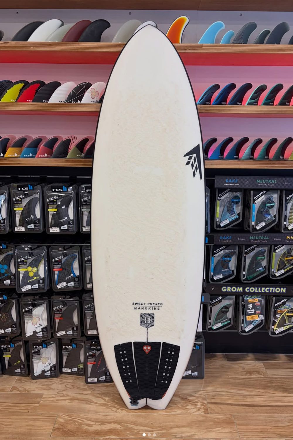 6’2 Firewire Sweet Potato #8177 - Used Surfboard, photo 1