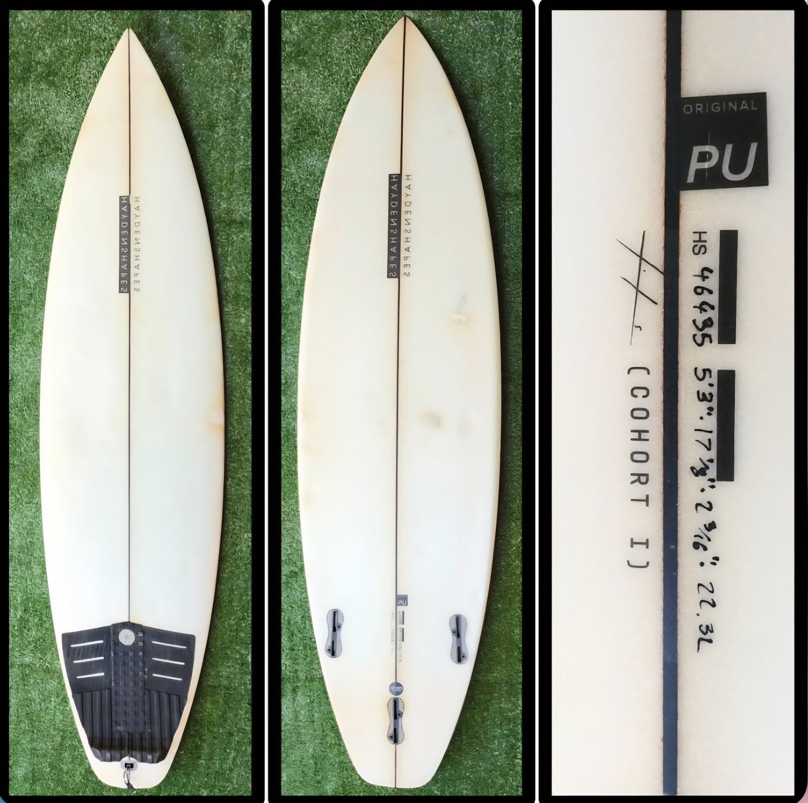 5'3 Hayden Shapes Cohort 1 Model
