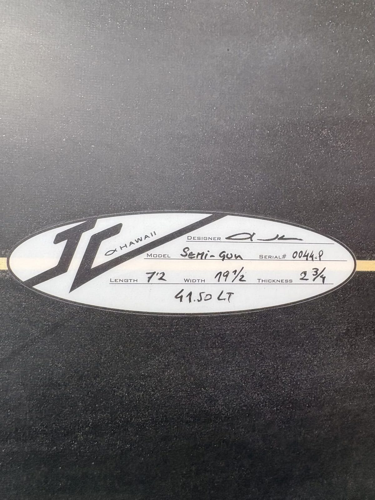 John Carper Semi-gun 7'2'' | 41.5 L, photo 3
