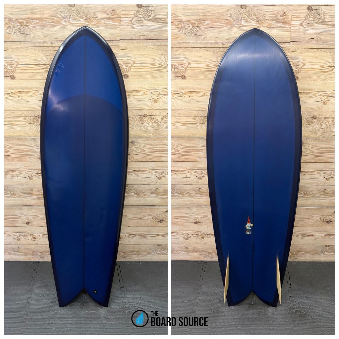 Twin Keel Fish 5'4", photo 1