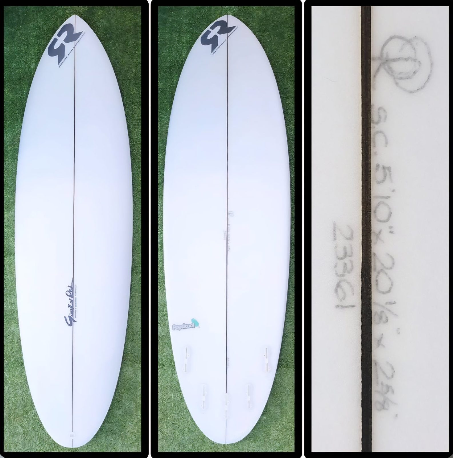 5'10 Guntherrohn Popsicool Model