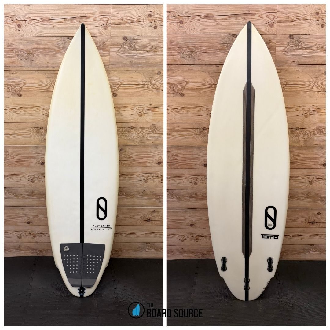Flat Earth 5'10", photo 1