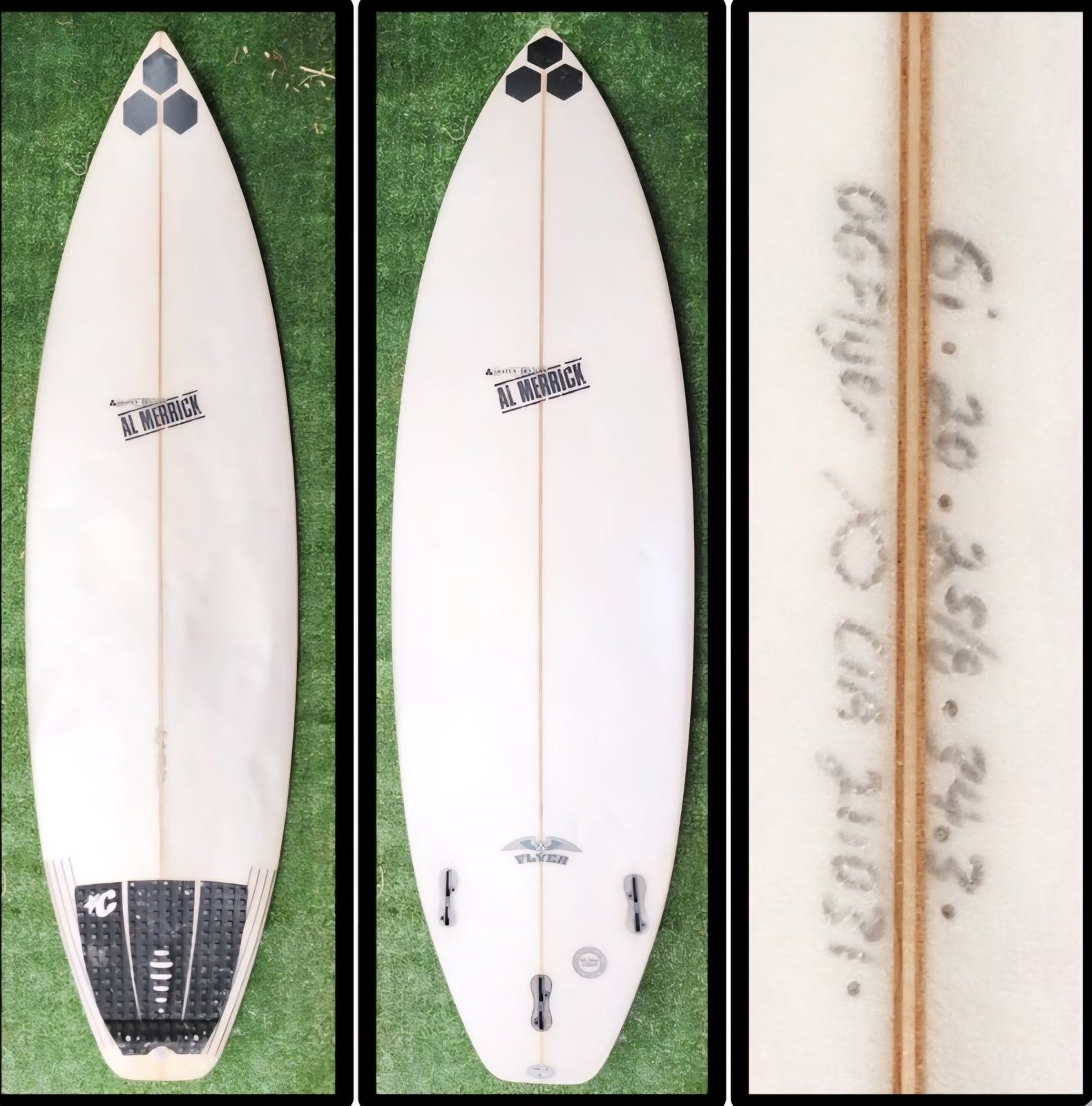 6'1 CiSurfboards OG Flyer Model