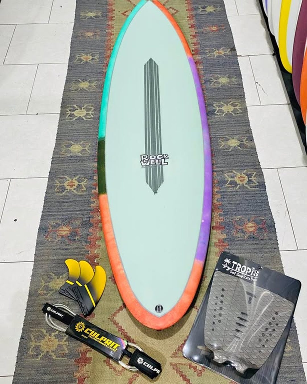 Rockwell midlength 6'6 40L, new, photo 1