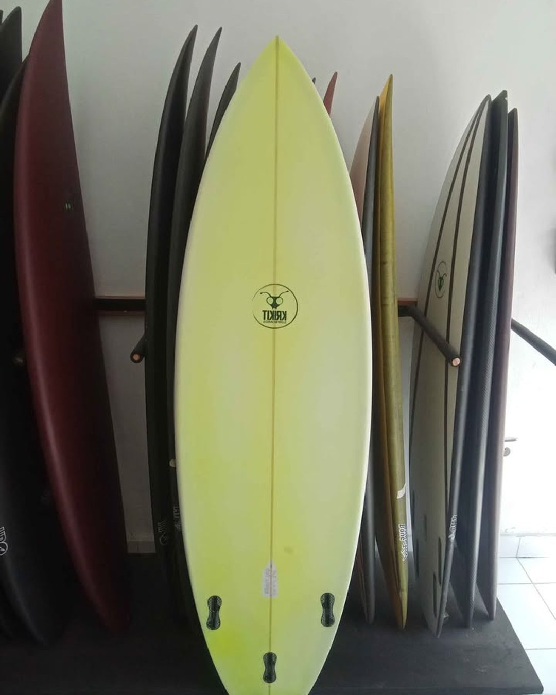 KRIKIT UFO 5'11 31L PU, new, photo 2
