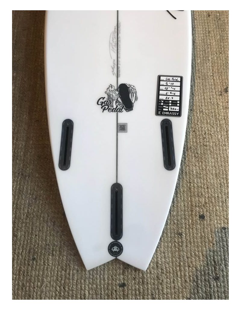 T Patterson Gas Pedal 5’10", photo 3