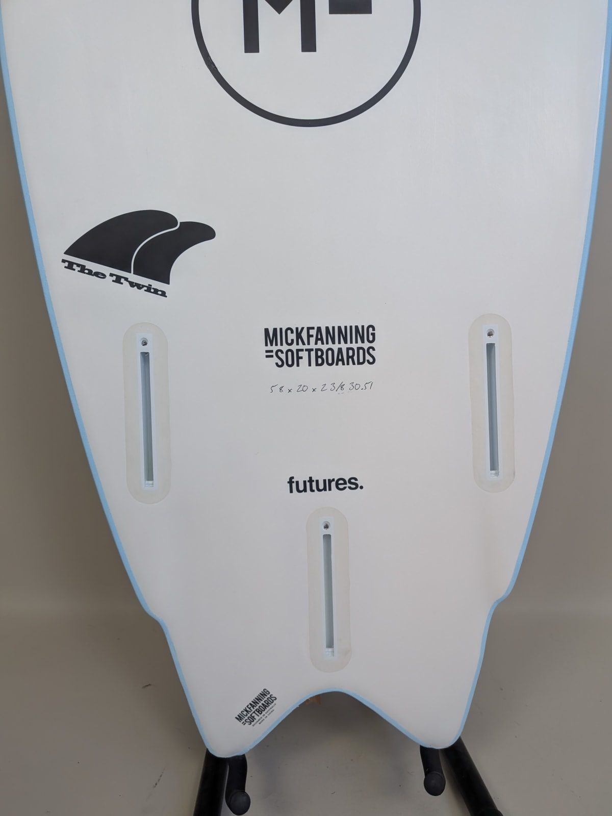 Mick Fanning The Twin 5'8'' | 30.5 L, photo 3