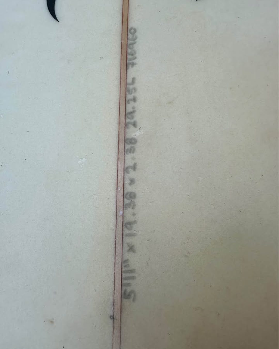 Lost Mayhem 5'11 28.8L with fins, photo 3