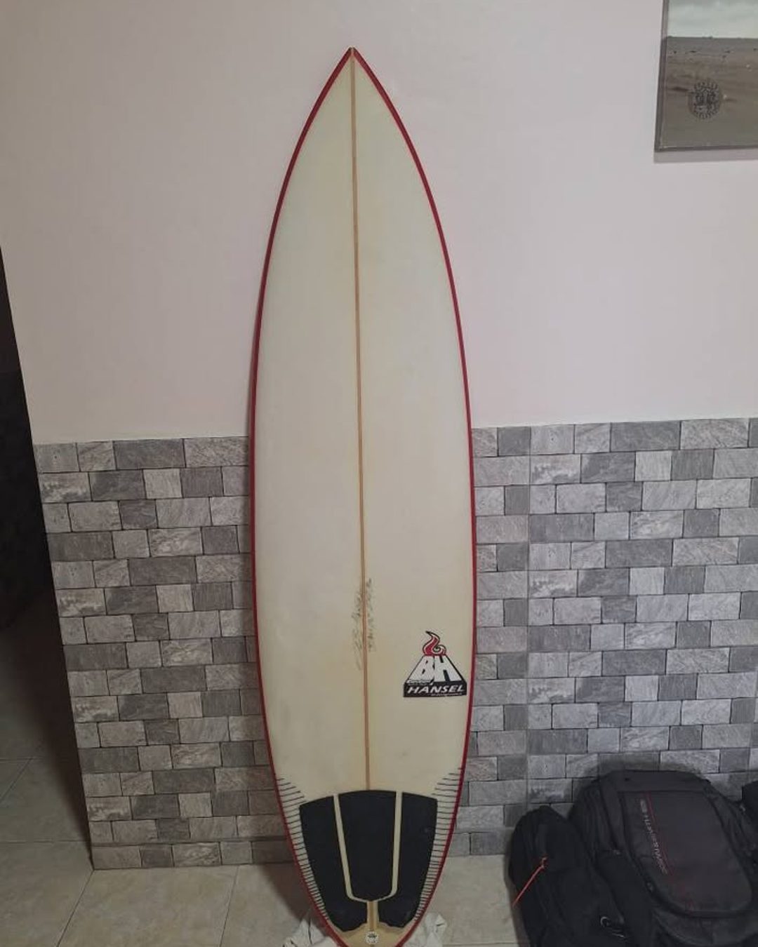 Bruce Hansel 6'8 round tail