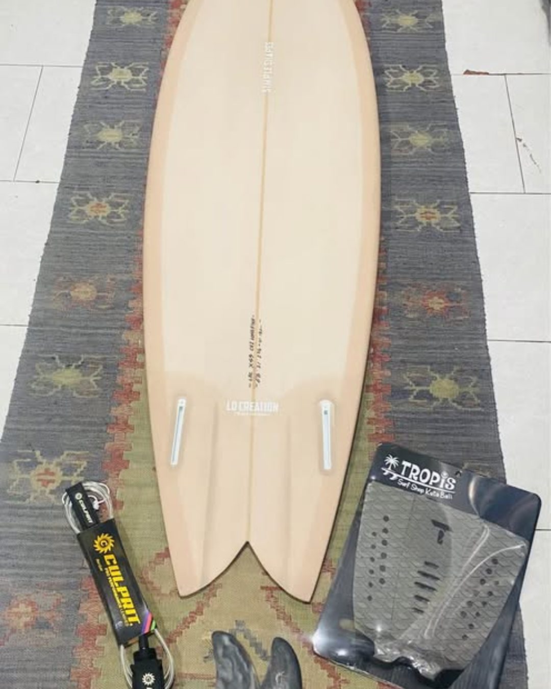 LD Creation x Simple Shapes CH2 Longfish 6'6 41.18L, photo 2