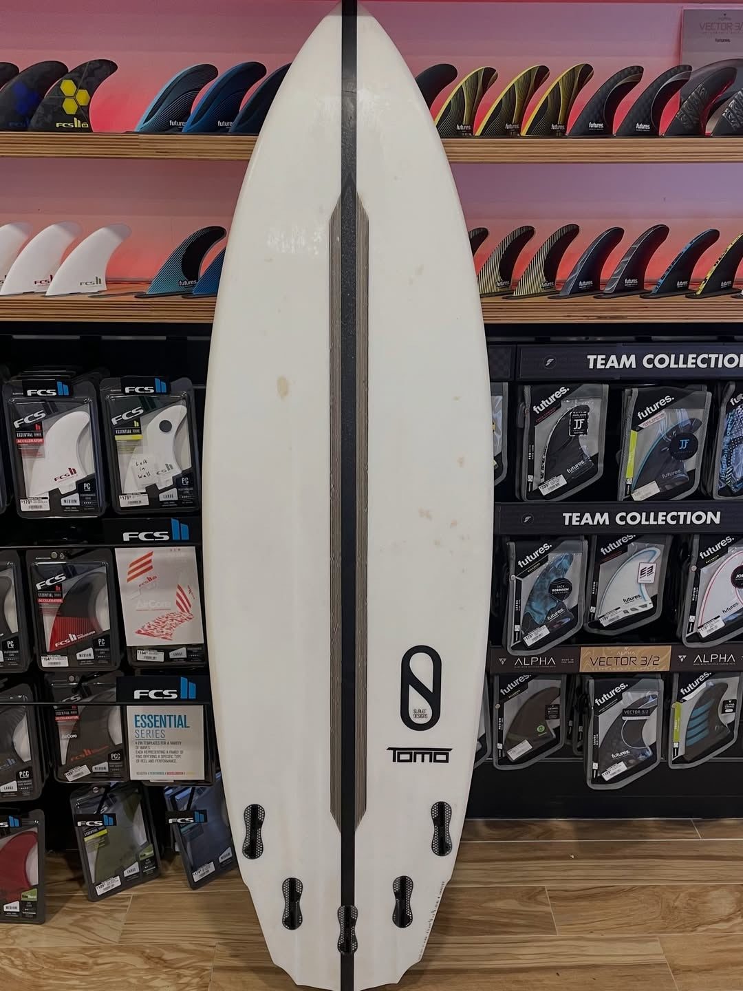 5'11 Slater Designs Sci Fi #8074  - Used Surfboard, photo 2