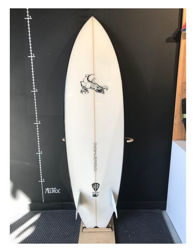 Mark Richards 1980 Retro Twin Fish 6’2", photo 2