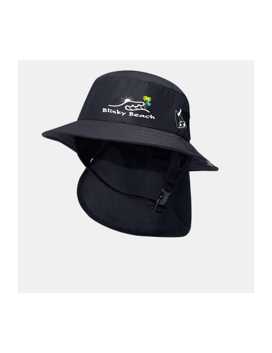 Spirulina Wanders Blinky Beach Surf Hat