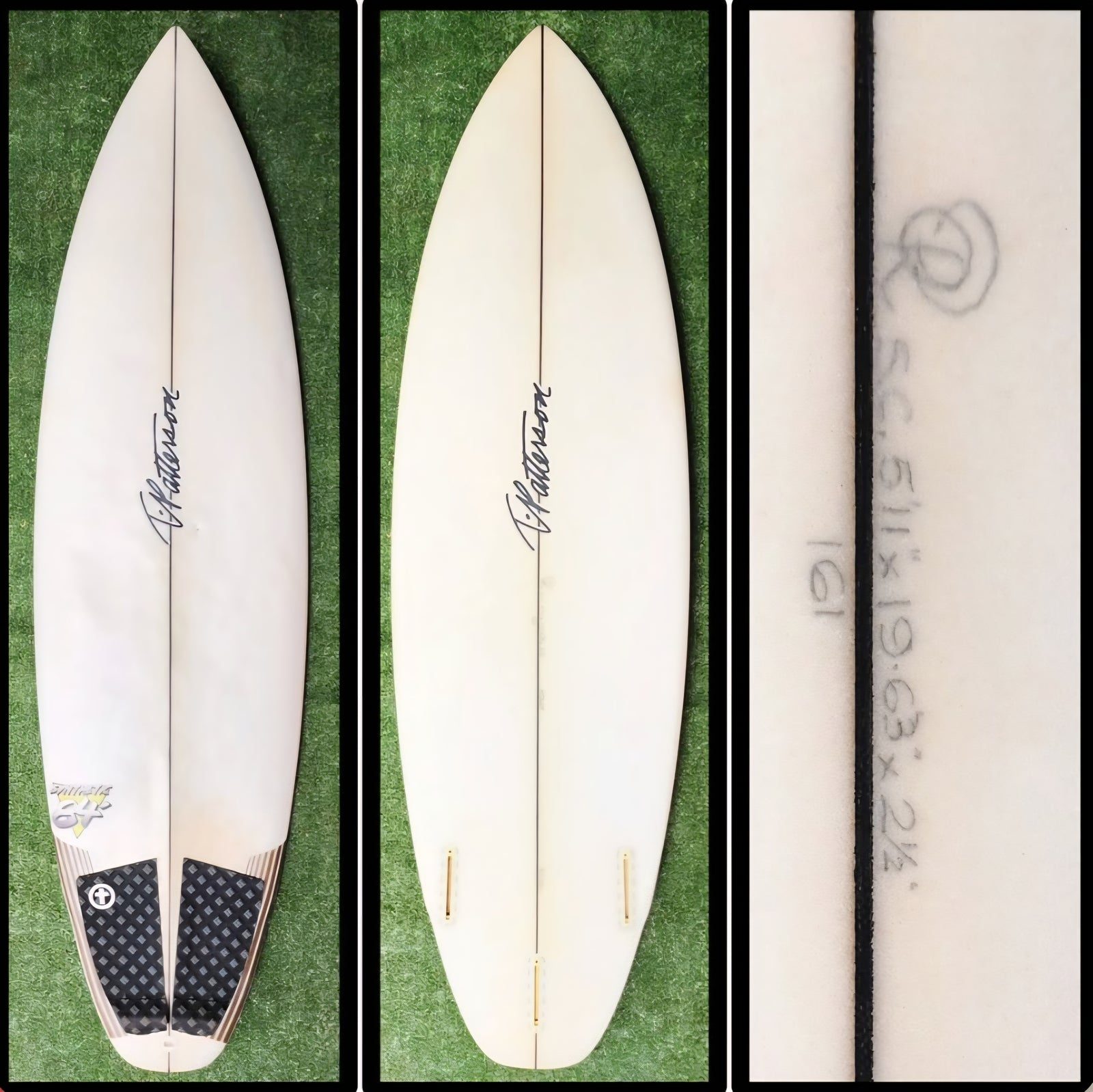 5'11 Timmy Patterson Synthetic 84 Model