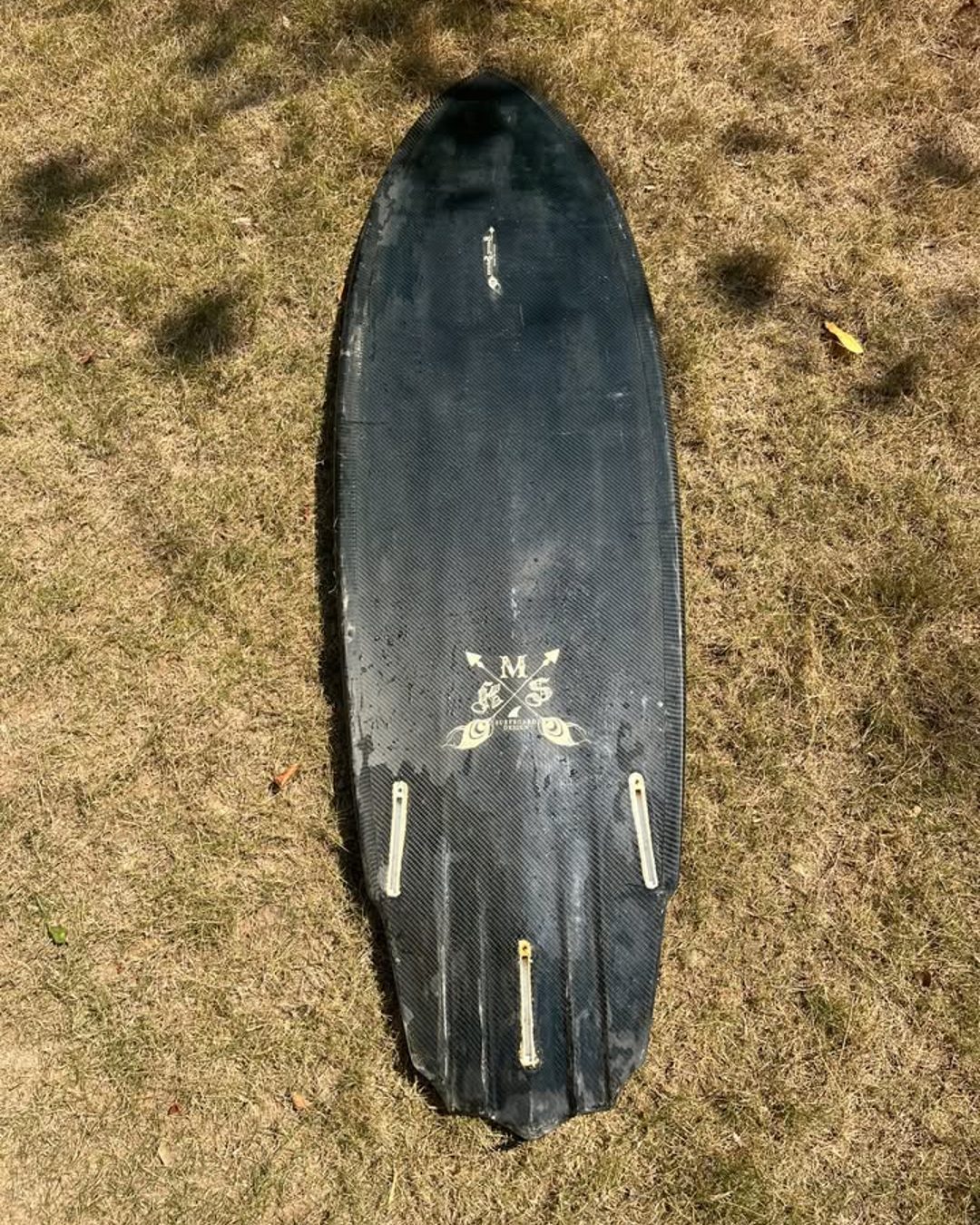 Carbon fibre surfboard 5'9", photo 2