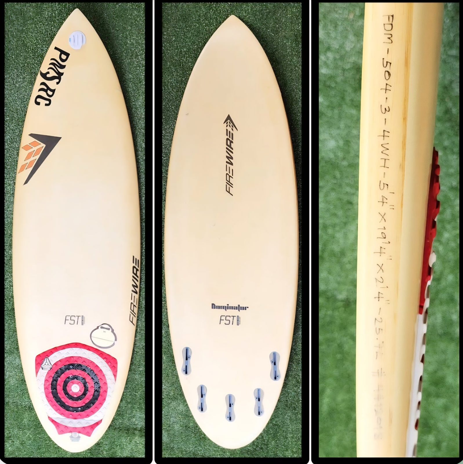5'4 FireWire Dominator Model