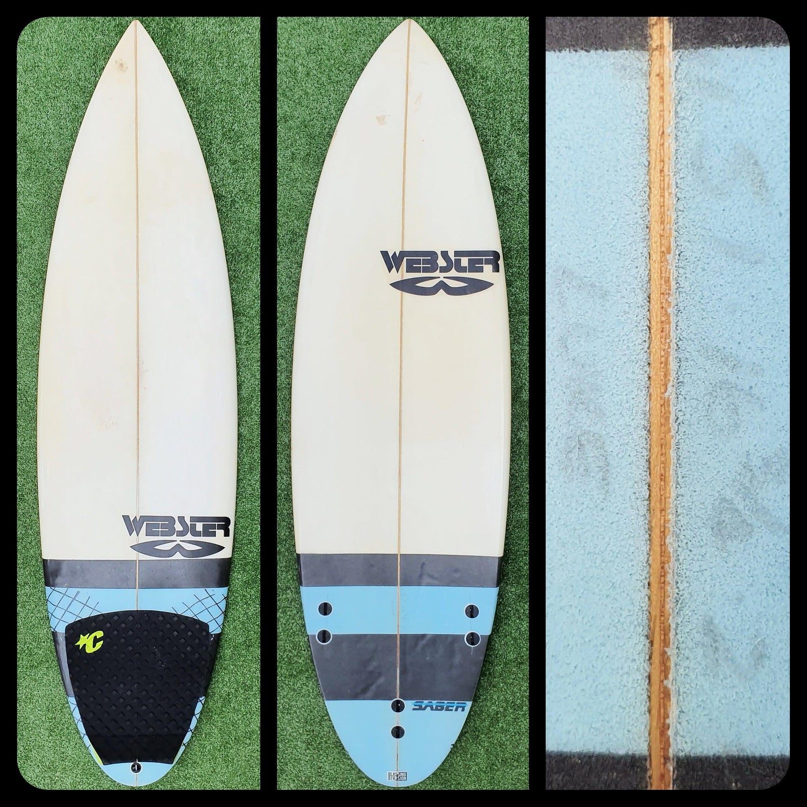 5'1 Webstersurfboards