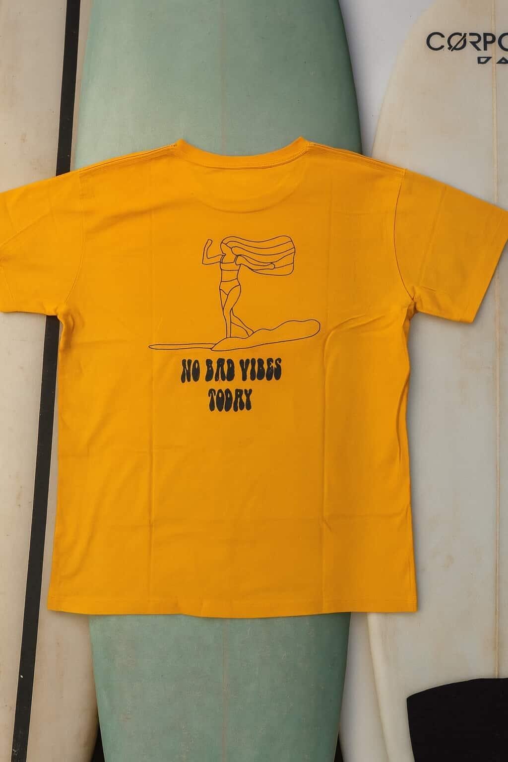 Spirulina Wanders No Bad Vibes Tee-M, photo 2