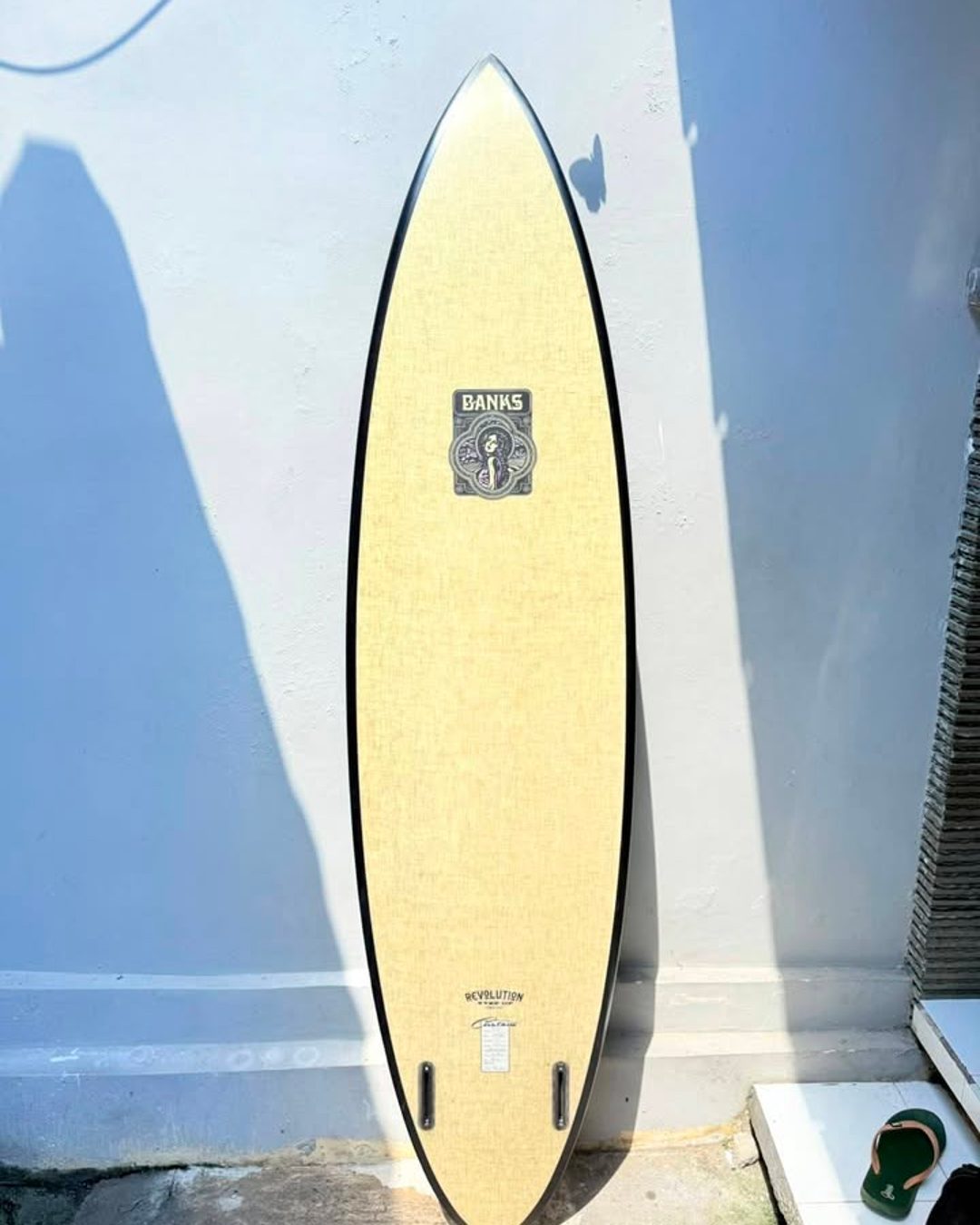 Jim Banks Revolution Step Up Twin Pin 7'3", photo 2