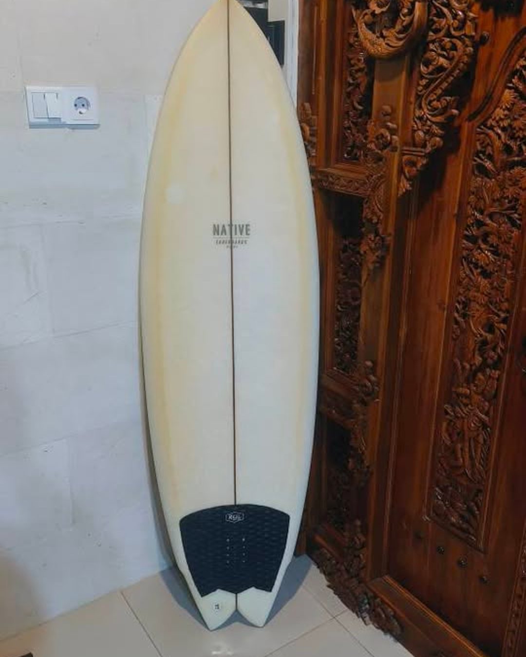 Twin Loves 5'10" twin fin, photo 3