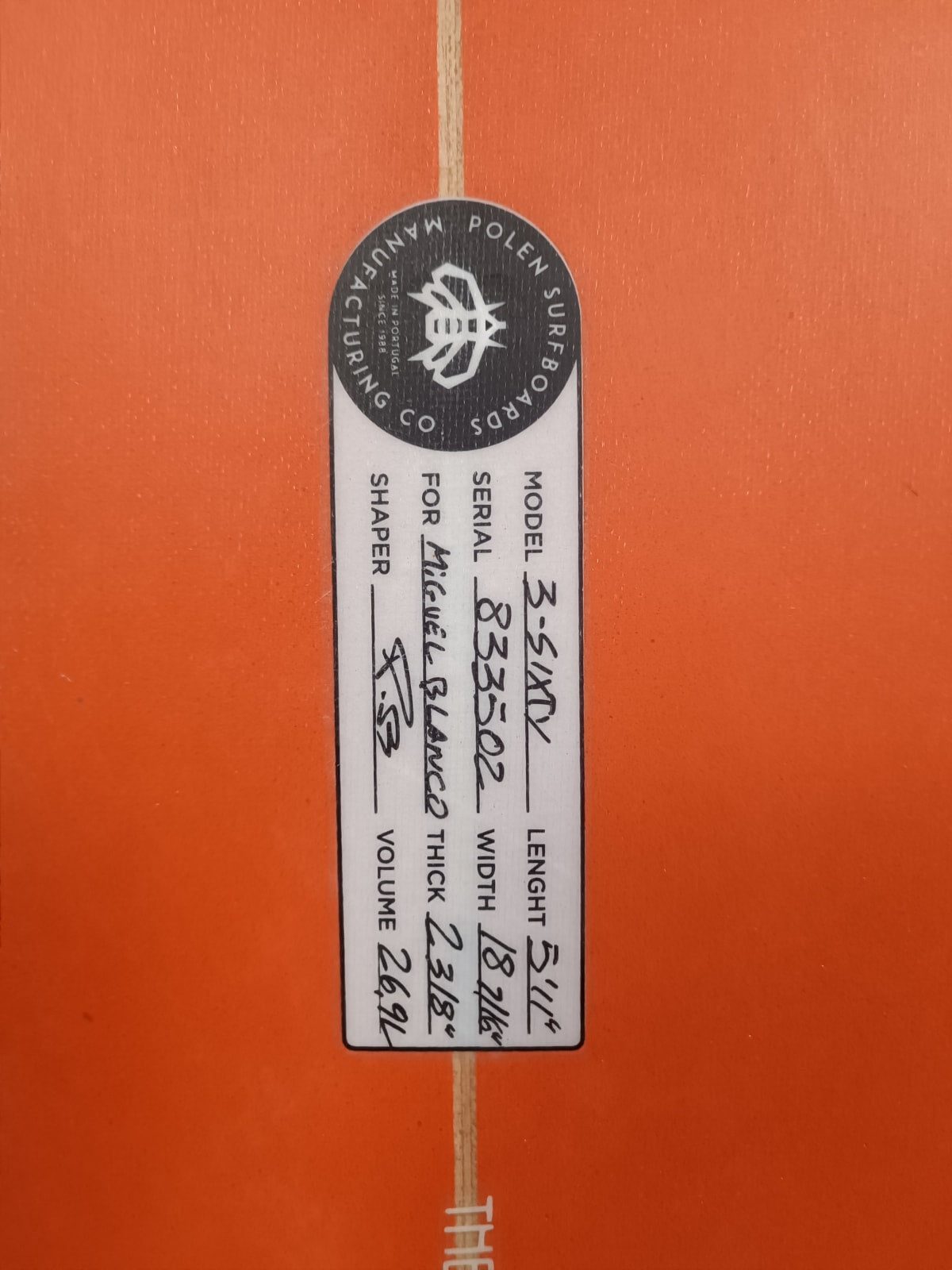Polen 3-Sixty 5'11'' | 26.9 L, photo 3