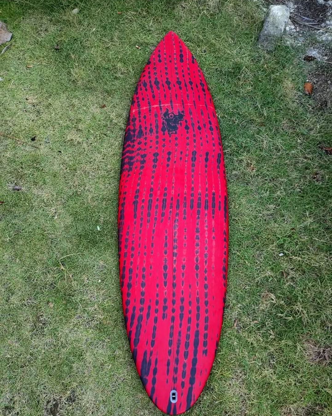 Skull Eye Designs 5'10" Twin