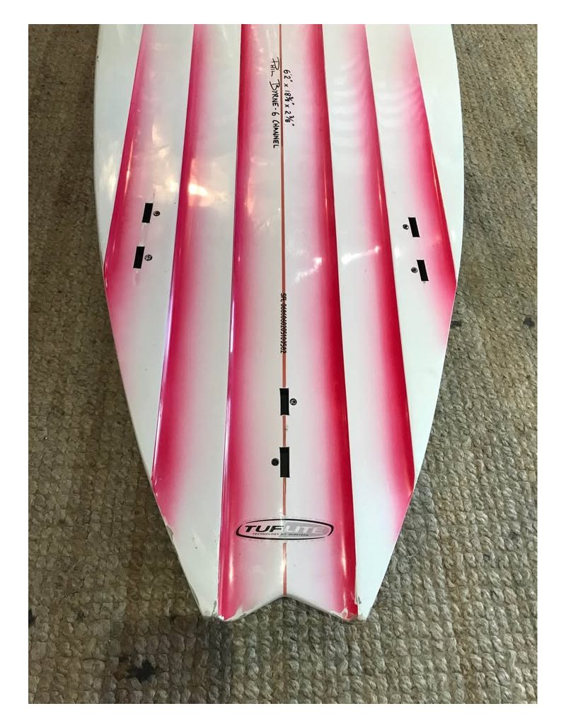 Byrne 6 channel 6’2", photo 3