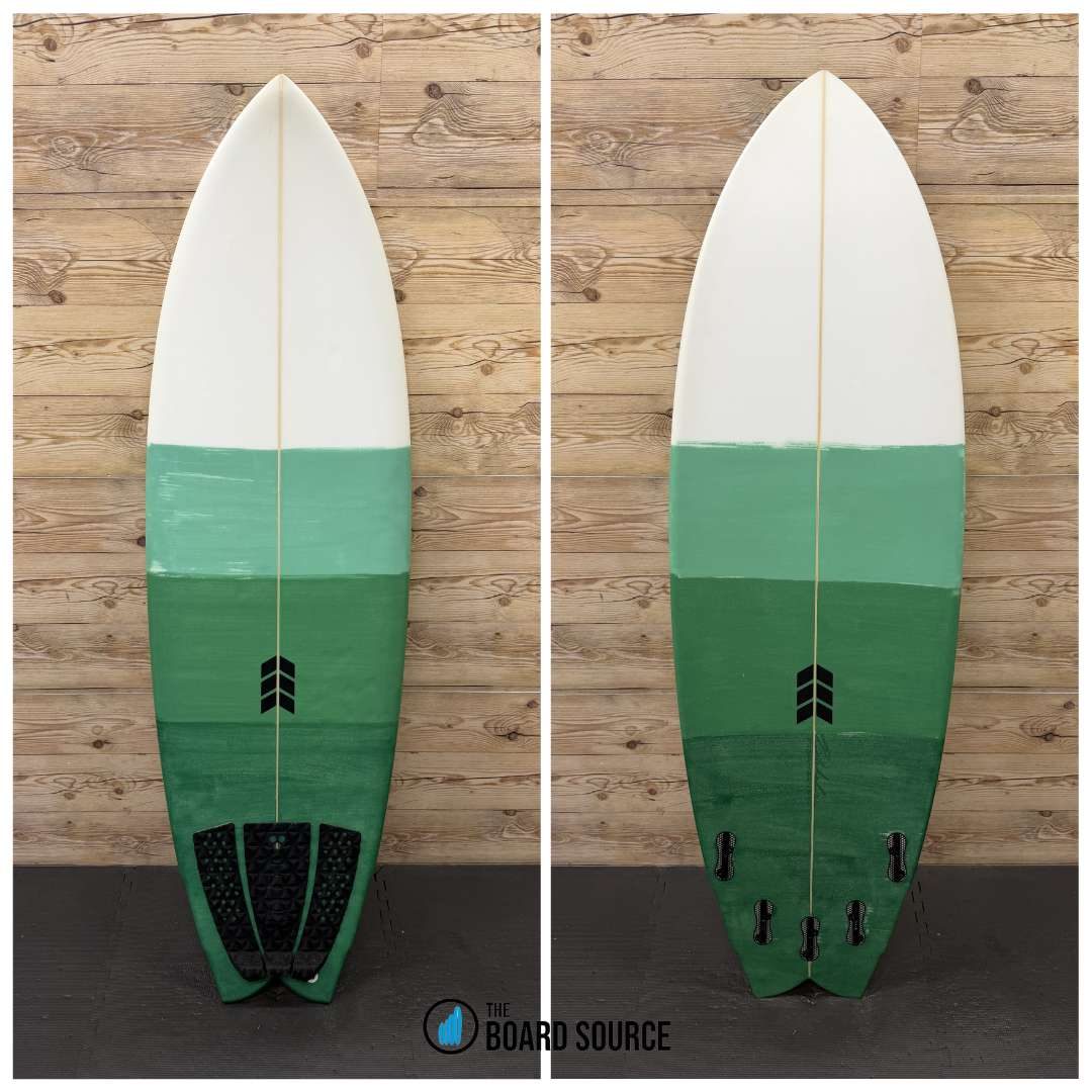 5 Fin Swallow Tail 5'9", photo 1