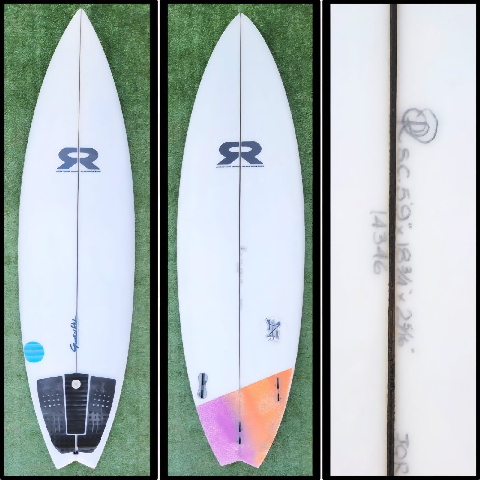 5'9 Guntherrohn Icycool Model