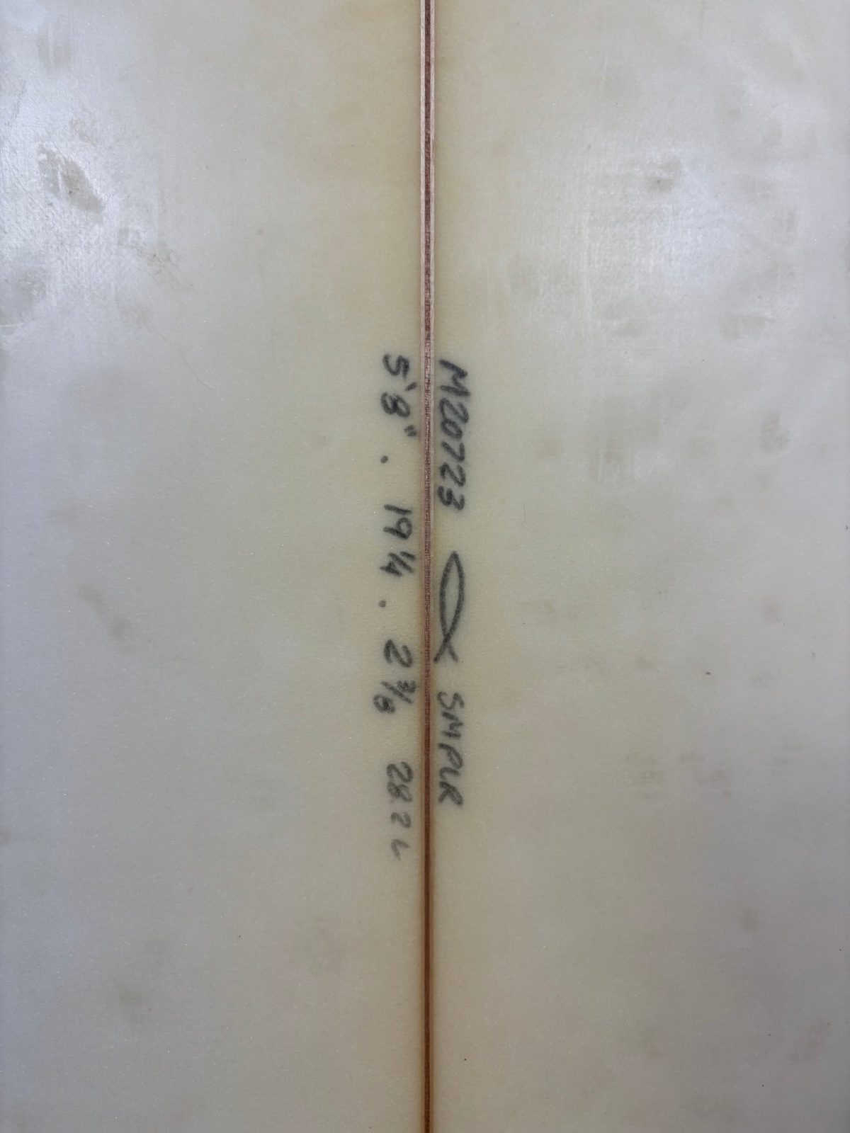 Al Merrick Sampler 5'8'' | 28.2 L, photo 3