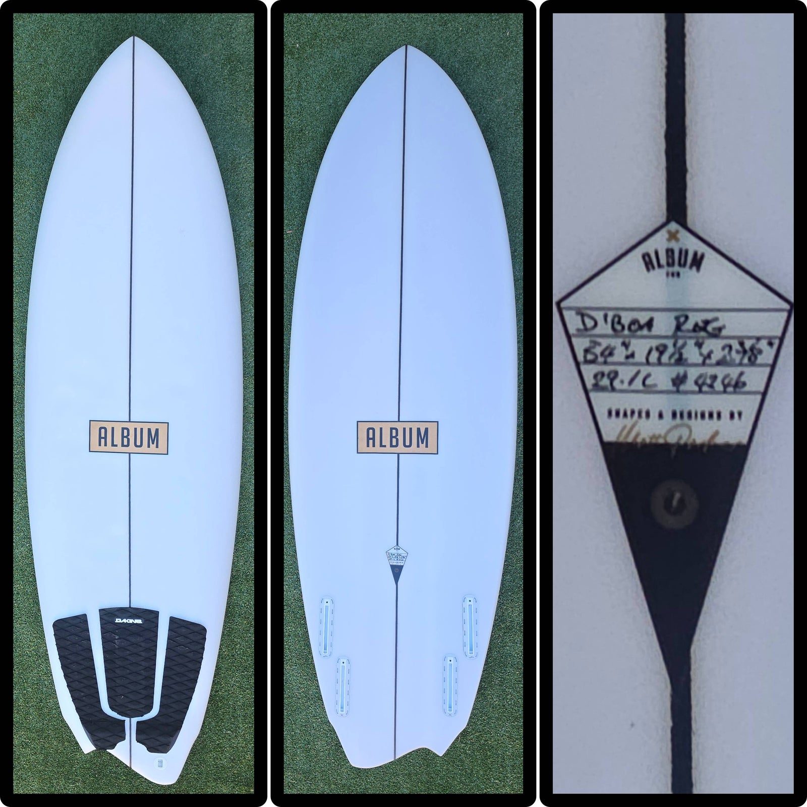 5'4 Album Custom