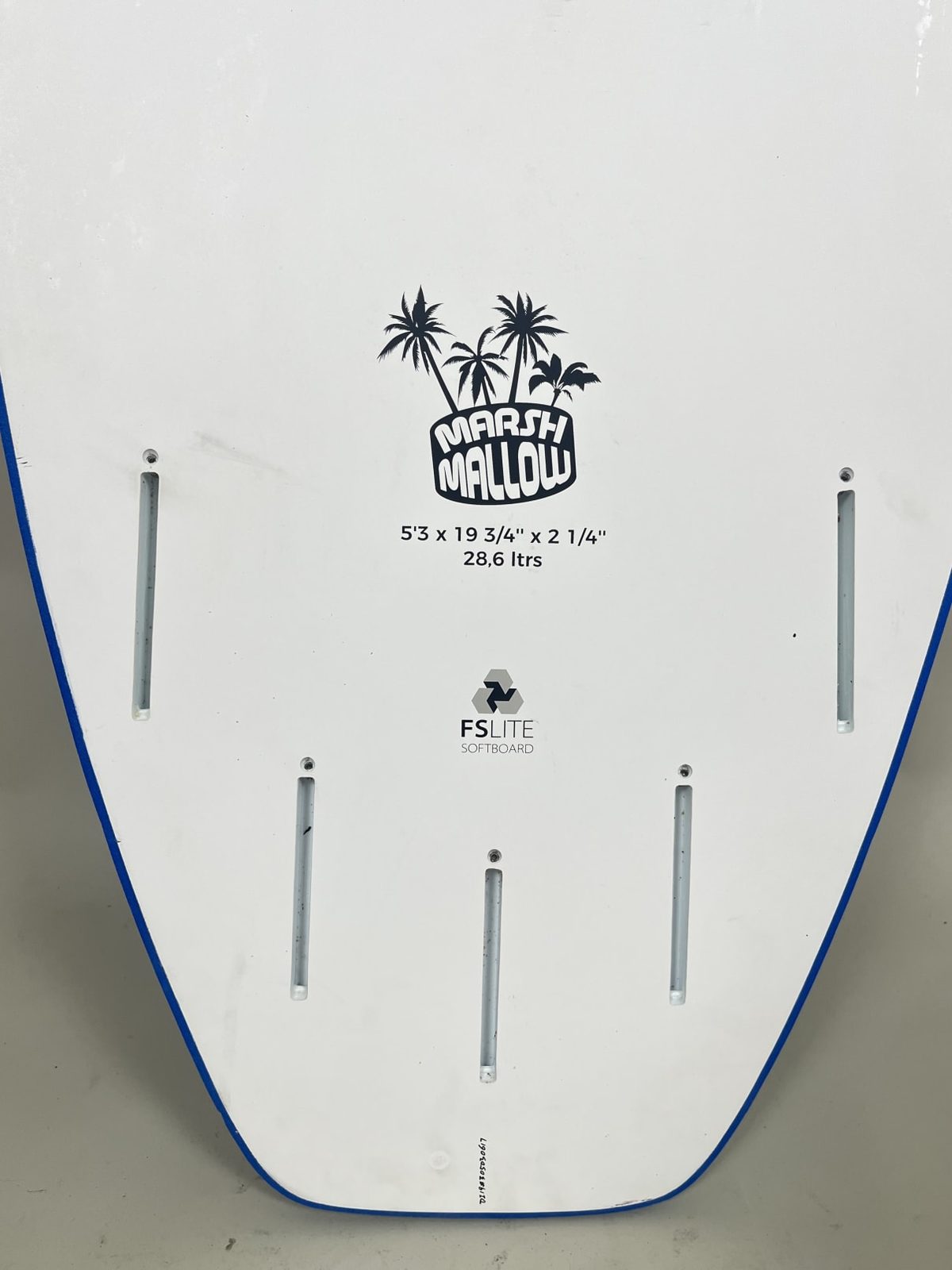 Flowt Marshmallow  5'3'' | 28.6 L, photo 3