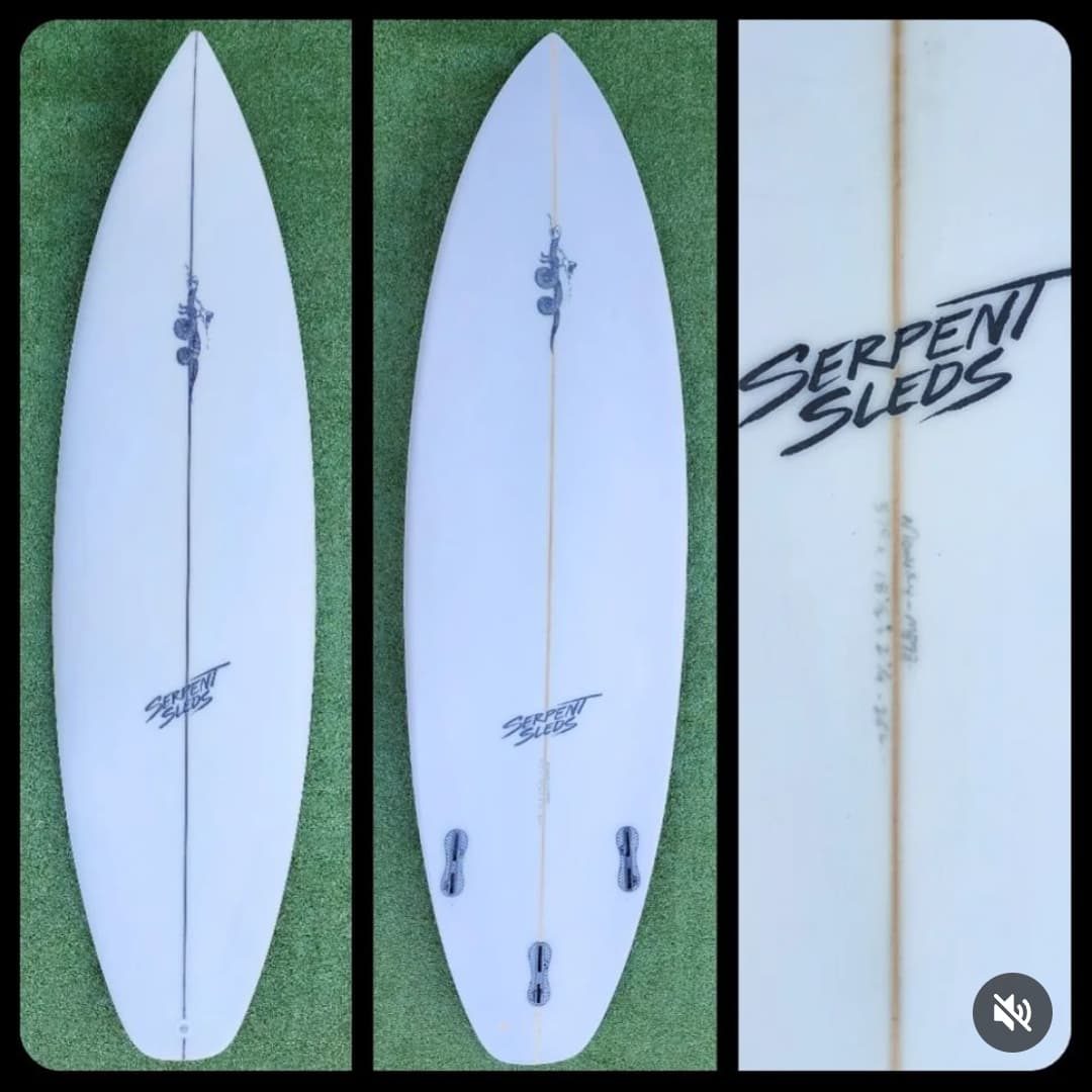 5'10 Serpent Sled Custom New