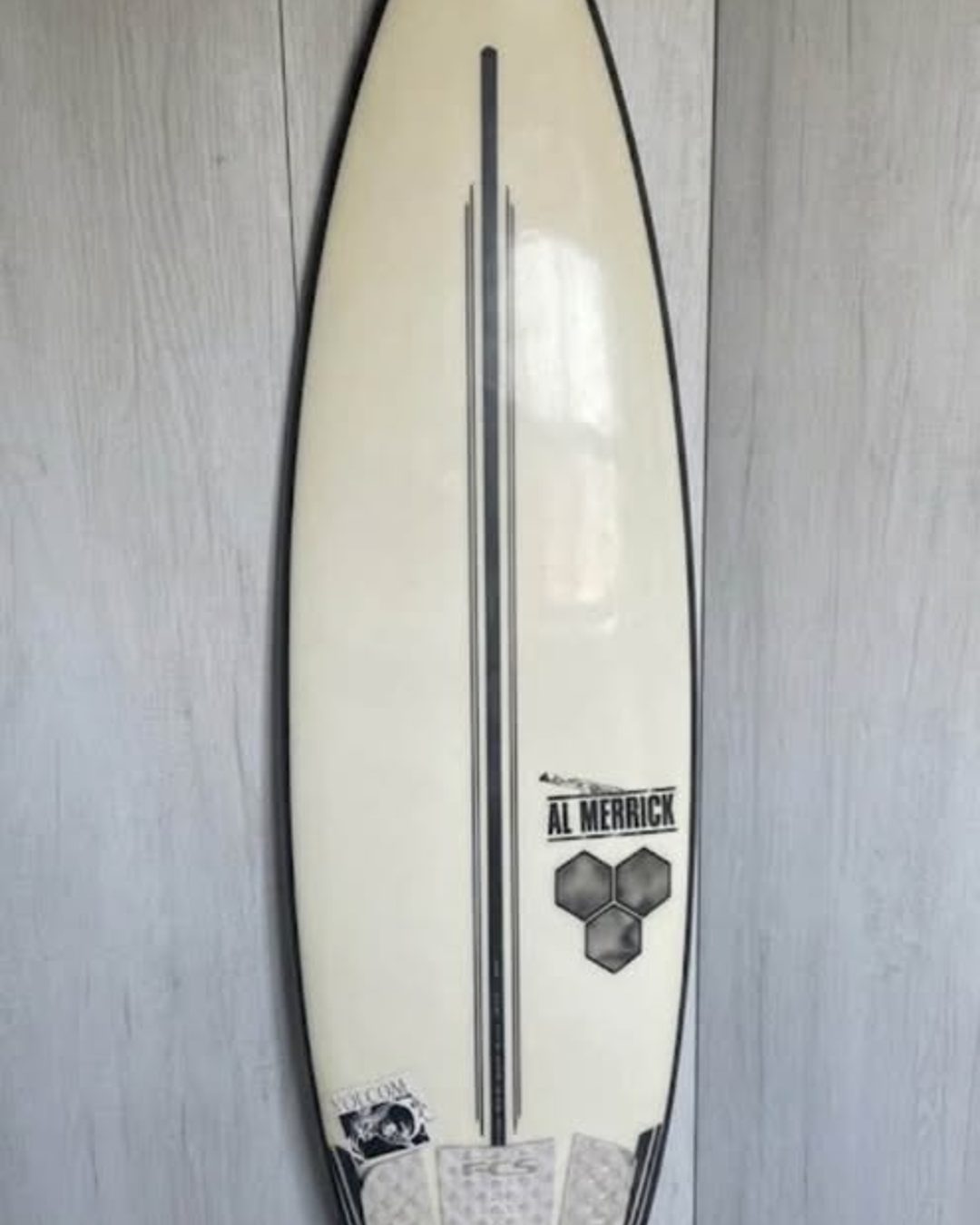 Al Merrick Fever 5'10 27L Spine-Tek, photo 2