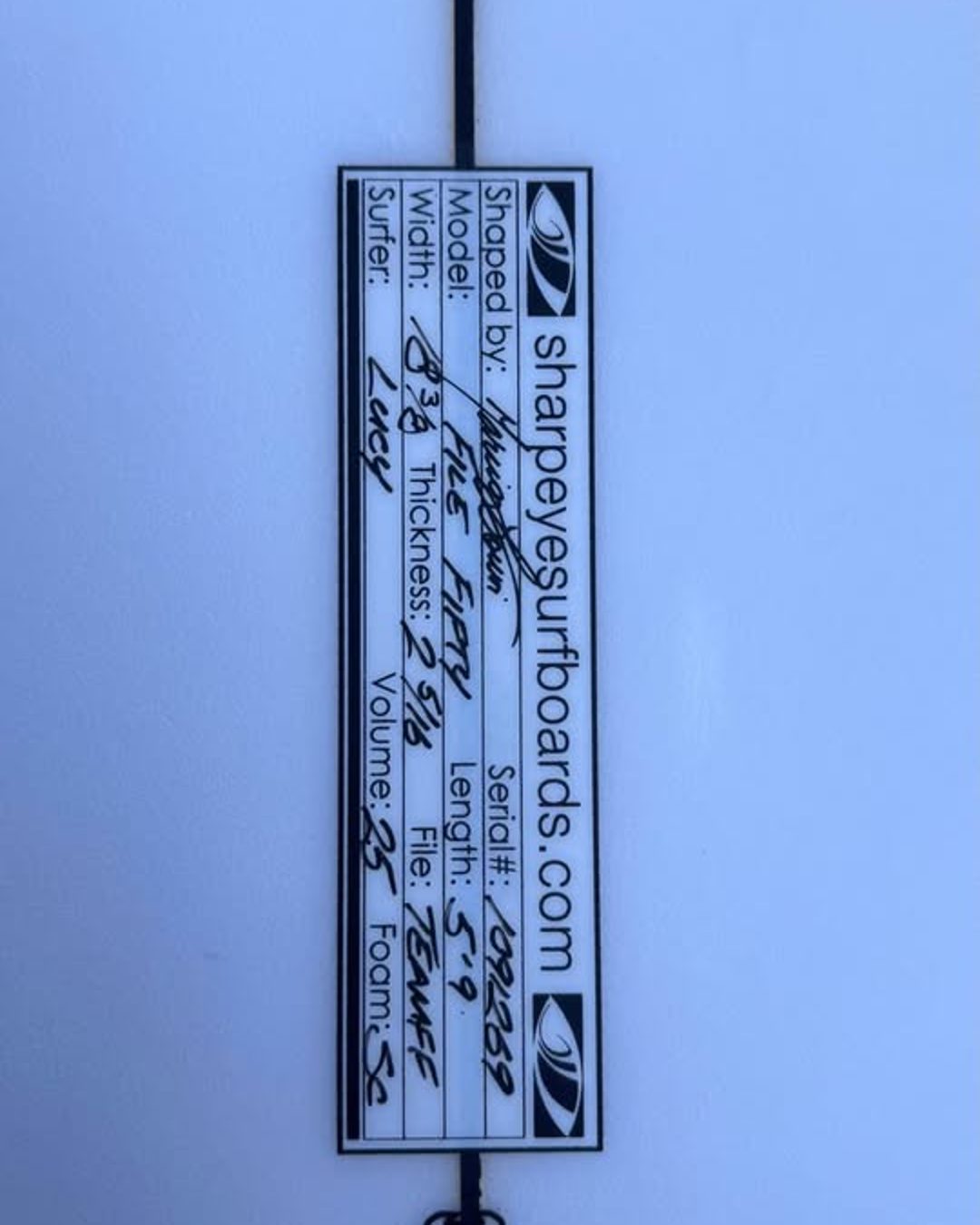 Sharp Eye File Fifty 5'9 25L, photo 3