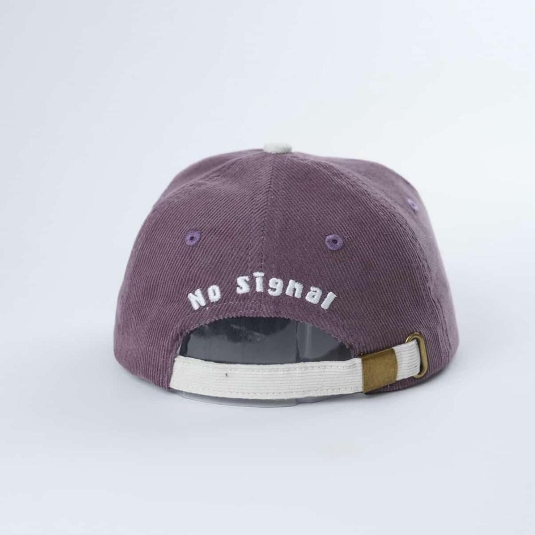 Spirulina Wanders Lord Howe Purple Corduroy Cap, photo 2