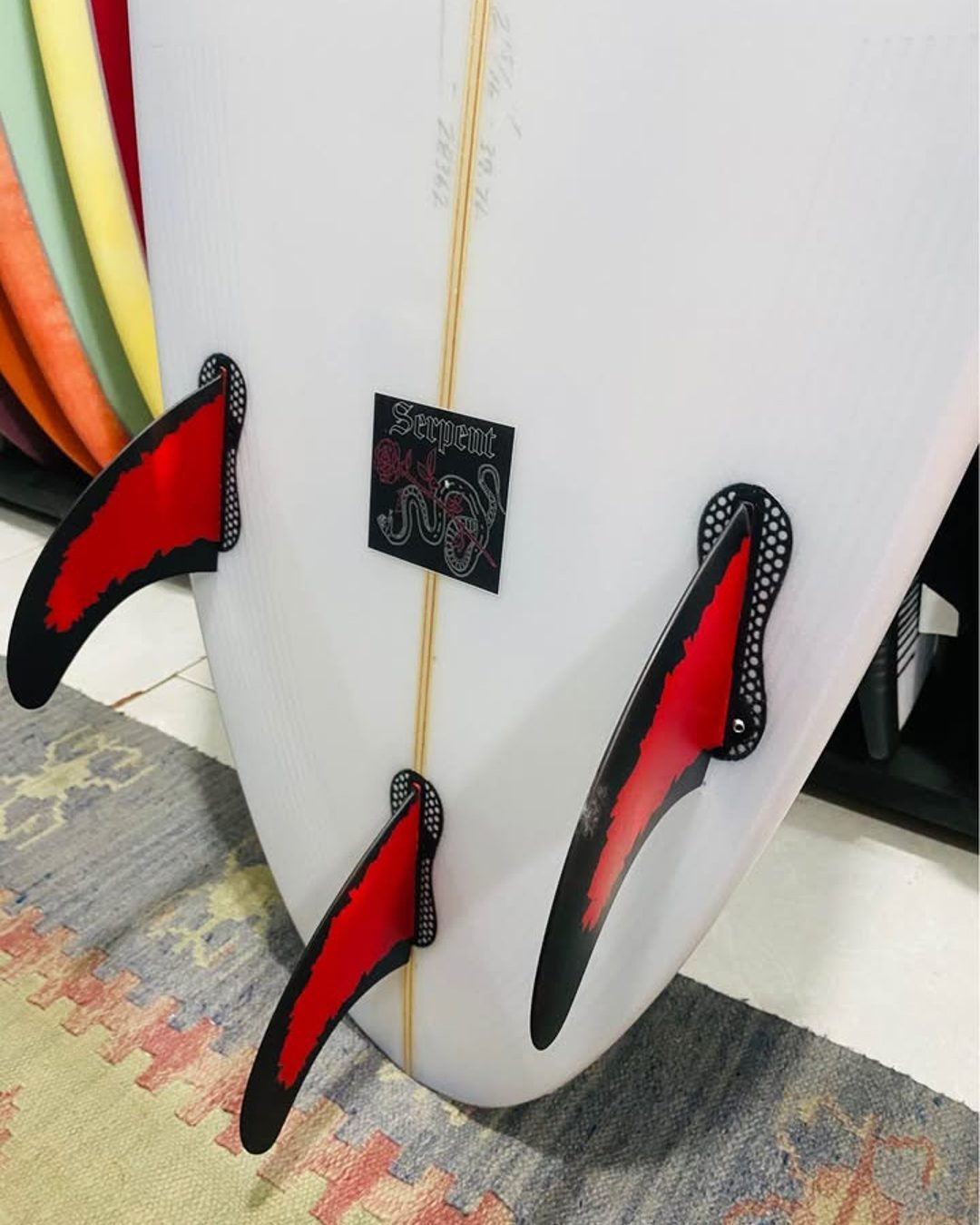 JR Surfboards Serpent 6'6 39.7L, photo 3