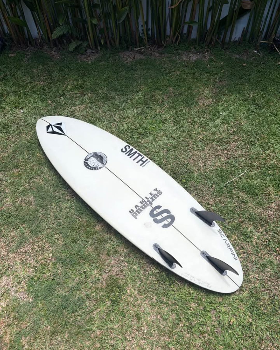 SMTH Shapes 5'8 24.3L with Scarfini fins, photo 2