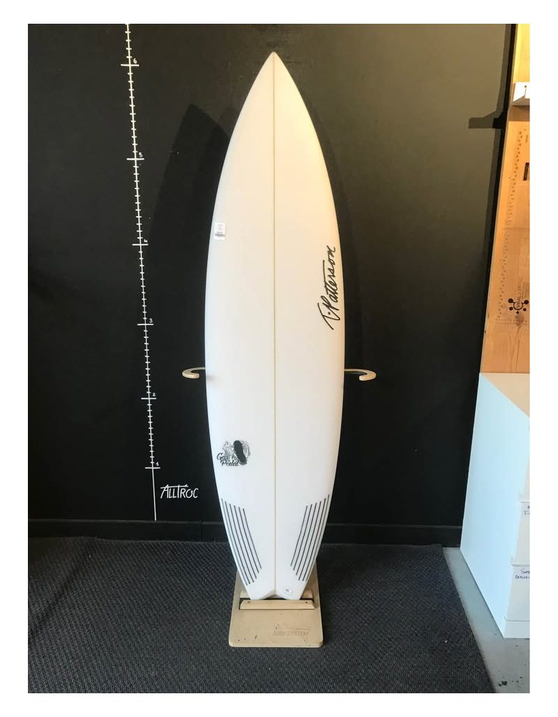 T Patterson Gas Pedal 6’0", photo 1