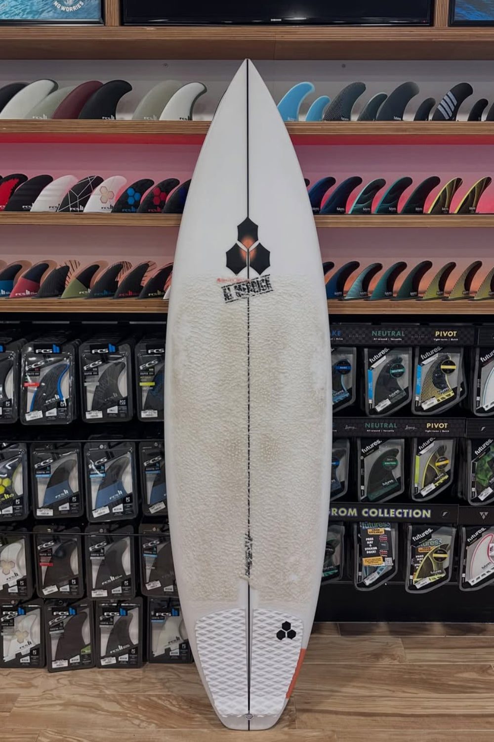 6’6 Channel Islands Big Happy #8185 - Used Surfboard, photo 1