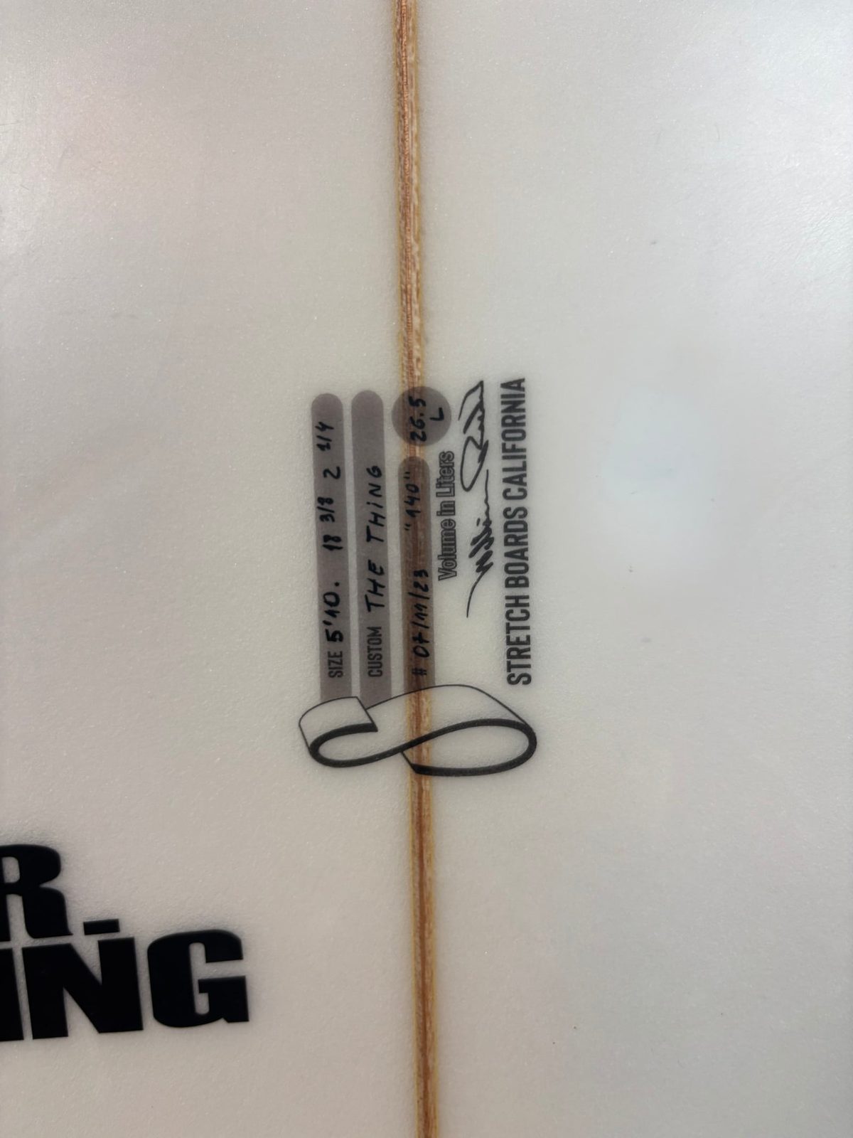 STRETCH The Thing 5'10'' | 26.5 L, photo 3
