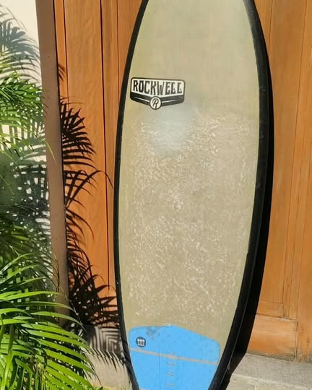 Rockwell 5'7 epoxy, Hypto Krypto shape