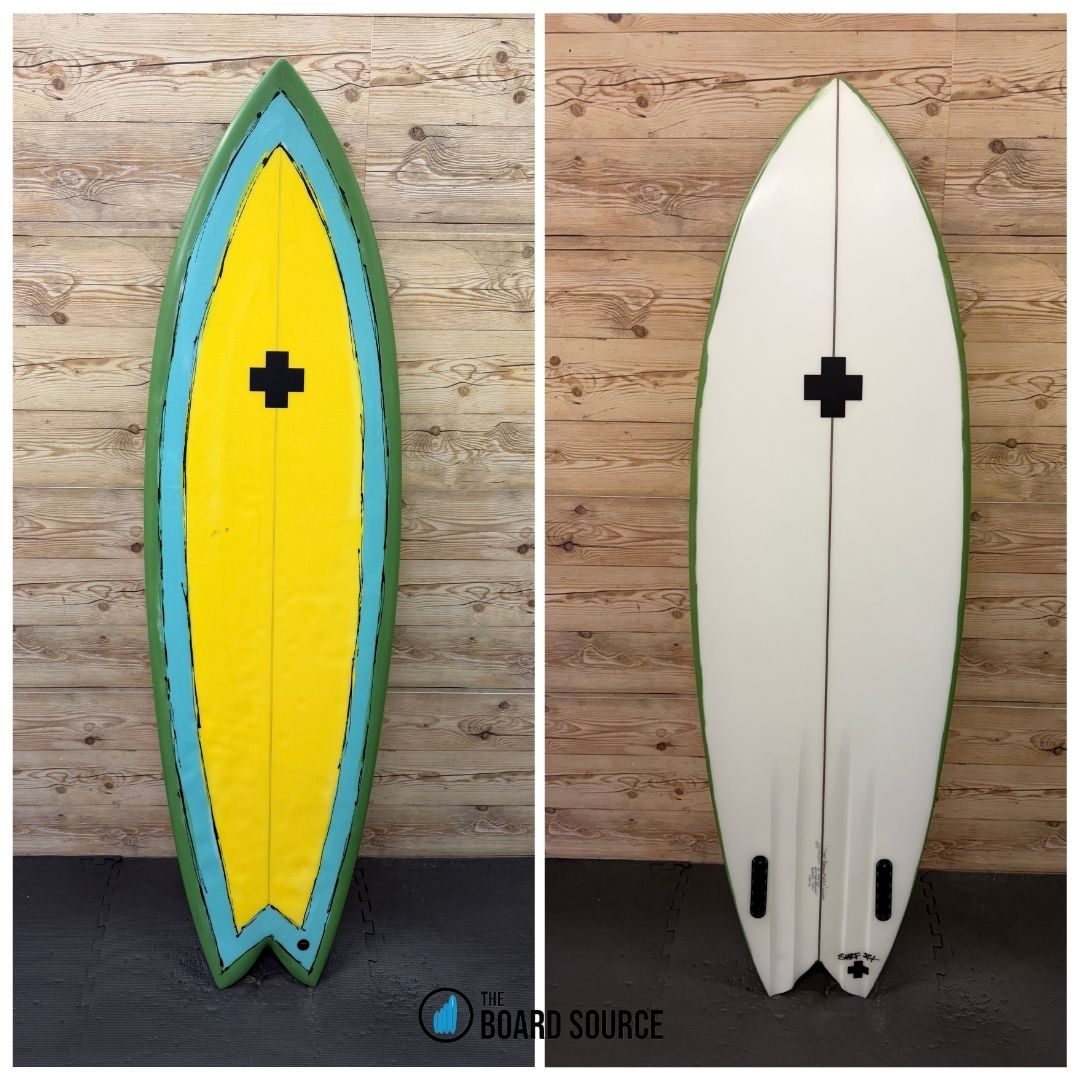 Barrel Twin 5'11", photo 1