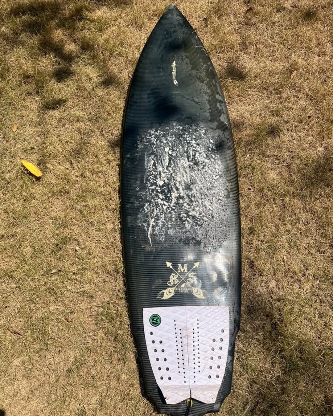 Carbon fibre surfboard 5'9", photo 3