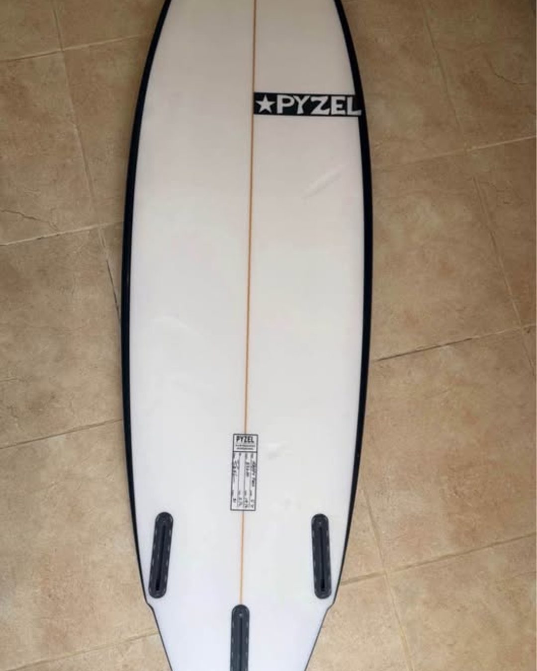 Pyzel Happy Twin 5'11 31L, photo 2