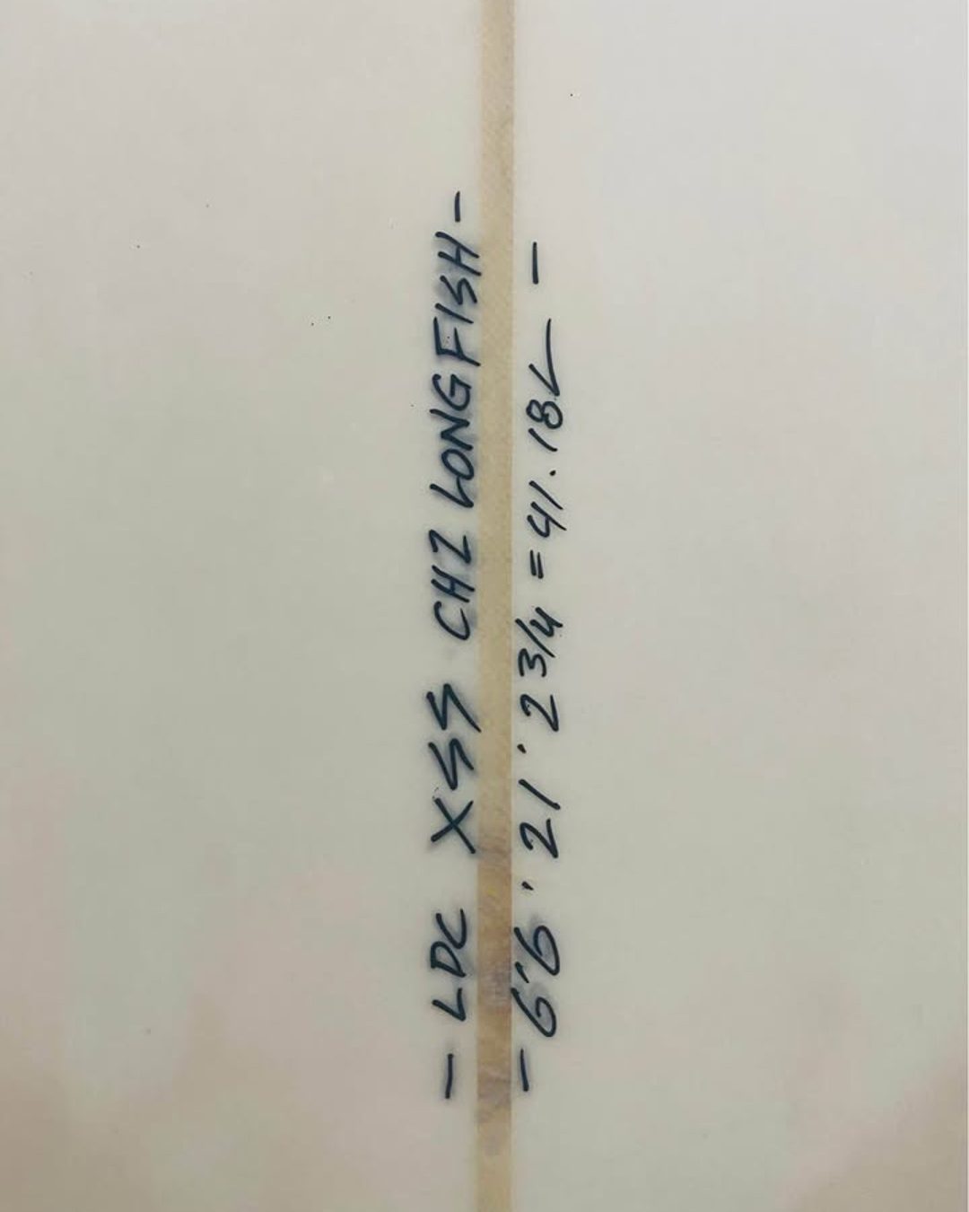 LD Creation x Simple Shapes CH2 Longfish 6'6 41.18L, photo 3